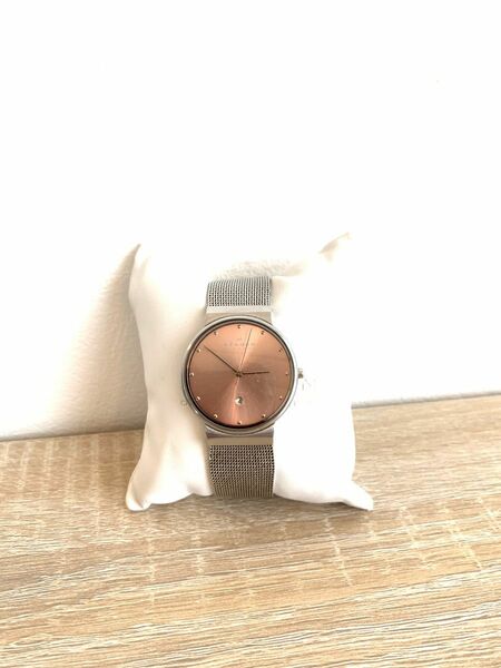 SKAGEN 腕時計　チェリーブロッサム