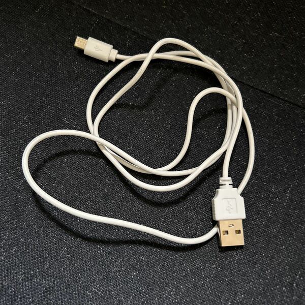 USB USBケーブル micro-b 1m 1メートル