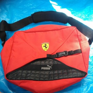  Ferrari PUMA shoulder bag used 