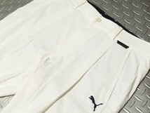 OPM63★2023年春夏モデル★サンプル品★PUMA GOLF★プーマゴルフ★4WAYストレッチトラックテーパードパンツ★L/WT_画像3