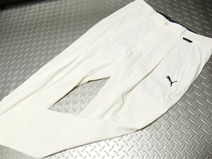 OPM63★2023年春夏モデル★サンプル品★PUMA GOLF★プーマゴルフ★4WAYストレッチトラックテーパードパンツ★L/WT