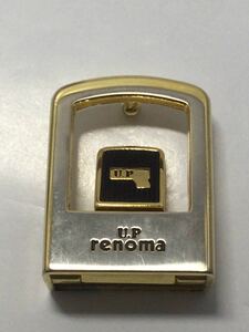 renoma レノマ ベルトバックル