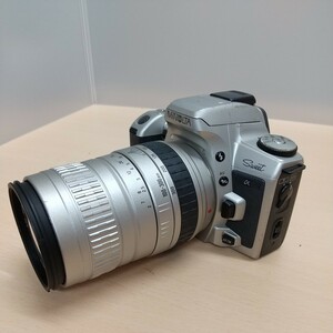 p061305t MINOLTA a sweet ミノルタ フィルムカメラ 一眼レフ 100-300㎜ 現状品