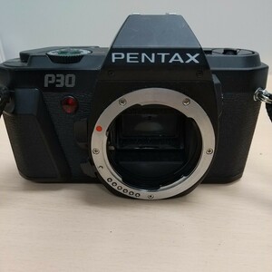 p061407t PENTAX P30 ペンタックス フィルムカメラ 一眼レフカメラ 本体 現状品 カメラ