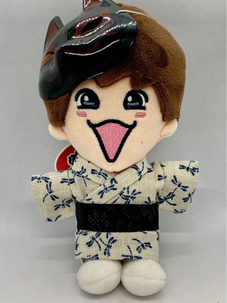 ちびぬい浴衣 上質むら糸のとんぼセット なにわ男子 ちびぬい服