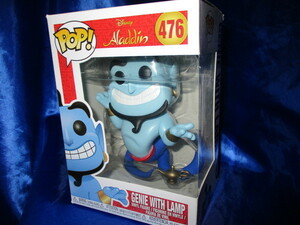 希少★入手困難/FUNKO/POP/ディズニー/アラジン・ジー二【GENIE*WITH*LAMP】*476