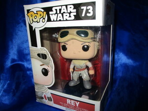 希少★入手困難/FUNKO/POP/スターウォーズ*STAR-WRS【レイ/REY】*73