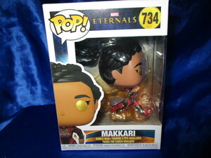 希少★入手困難/FUNKO/POP/MARVEL/エターナルズ【MAKKARI】-734