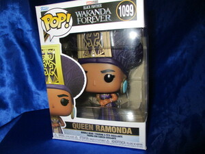 希少★入手困難/FUNKO/POP/MARVEL/ ワカンダーフォーエバー【QUEEN*RAMONDA】-1099