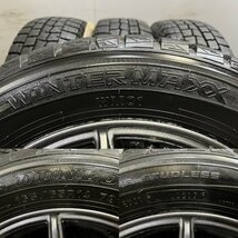 【DUNLOP WINTER MAXX WM01 165/65R14】スタッドレス【Euro Speed 14インチ 4.5J4HPCD100+45】デリカD:2 ソリオ等　(TF054)_画像10