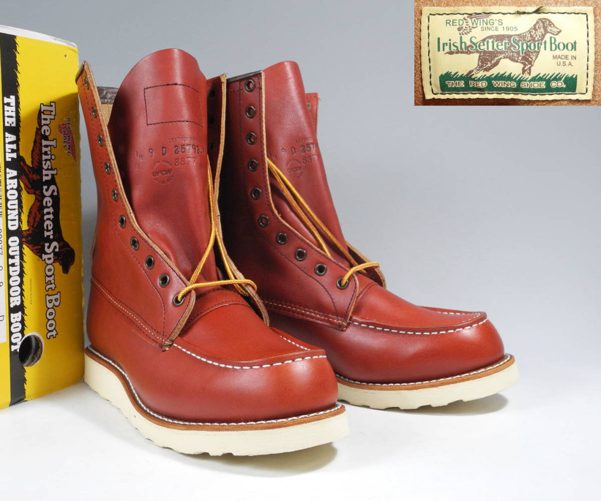 ヤフオク! -「redwing 877」(レッドウィング) (ブーツ)の落札相場