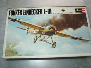 1/72　レベル　フォッカー　アインデッカー　E-III　　　　　段1