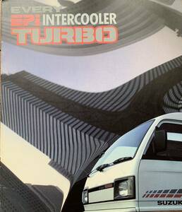 「ＥＶＥＲＹ　ＥＰｉ　ＩＮＴＥＲＣＯＯＬＥＲ　ＴＵＲＢＯ　カタログ　ＳＵＺＵＫＩ」 (61-9) 