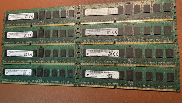 サーバ用メモリ Micron 32GB (4Gx8) DDR3
