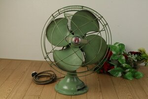 【TOKYO SHIBAURA　芝浦】（FAN-01A）昭和レトロ扇風機　ジャンク　管Z7014