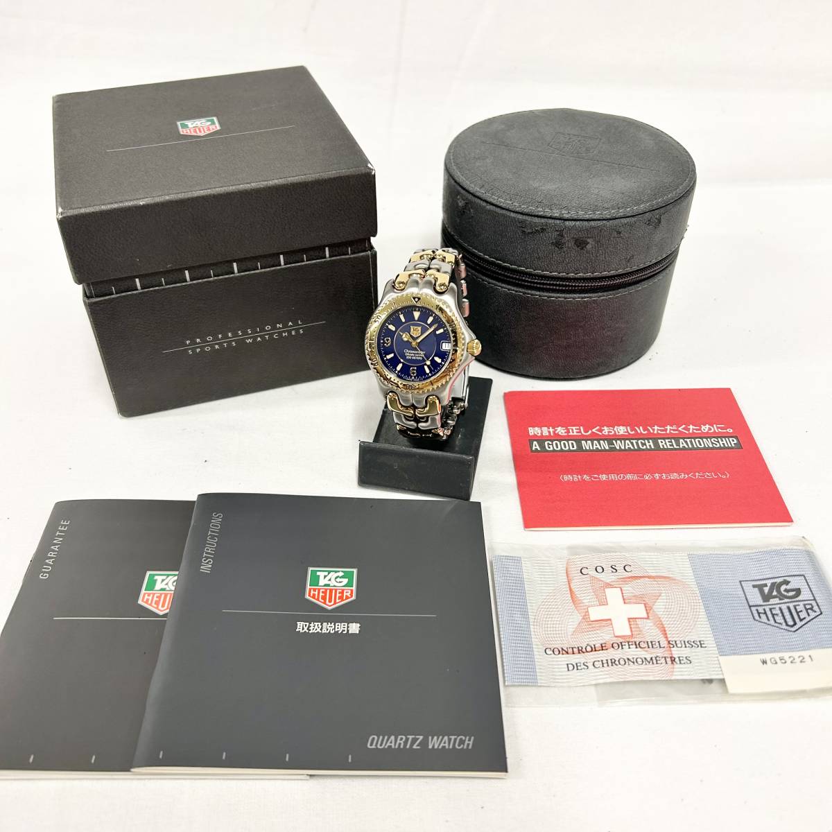 ヤフオク! -「タグホイヤー セル クロノメーター」の落札相場・落札価格
