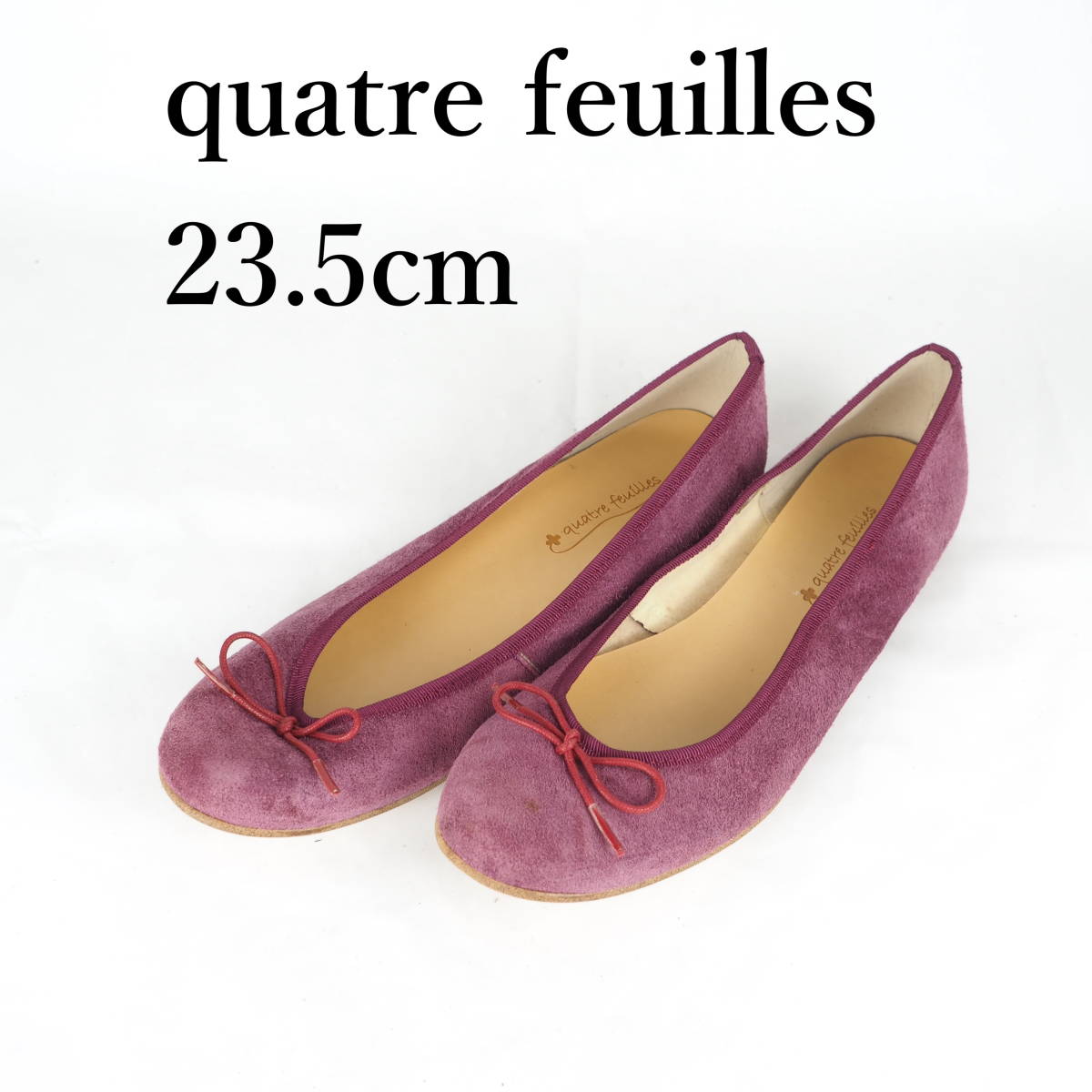 2023年最新】ヤフオク! -quatre feuilles 靴の中古品・新品・未使用品一覧