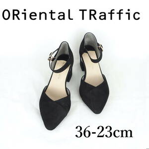 LK9848*ORiental TRaffic*オリエンタルトラフィック*レディースパンプス*36-23cm*黒