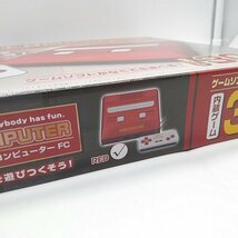 【未開封】　ピーナッツクラブ　クラシカルゲームコンピューターFC　レッド　【千葉】【LP-202305-004】_画像3