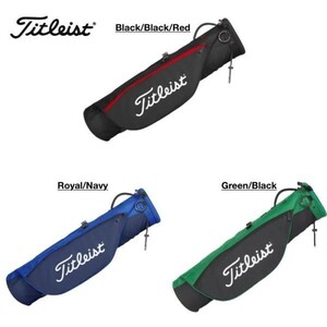 ★新品★送料無料★ タイトリスト Titleist キャリーバッグ BLK/BLK/RED