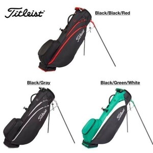 ★新品★送料無料★ タイトリスト Titleist Players 4 カーボン スタンドバッグ GR/LAG/RBLU