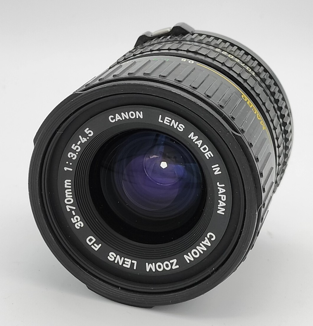 ☆美品☆Canon キャノンNEW FD 35-70mm f3.5-4.5 #55#0410 | JChere
