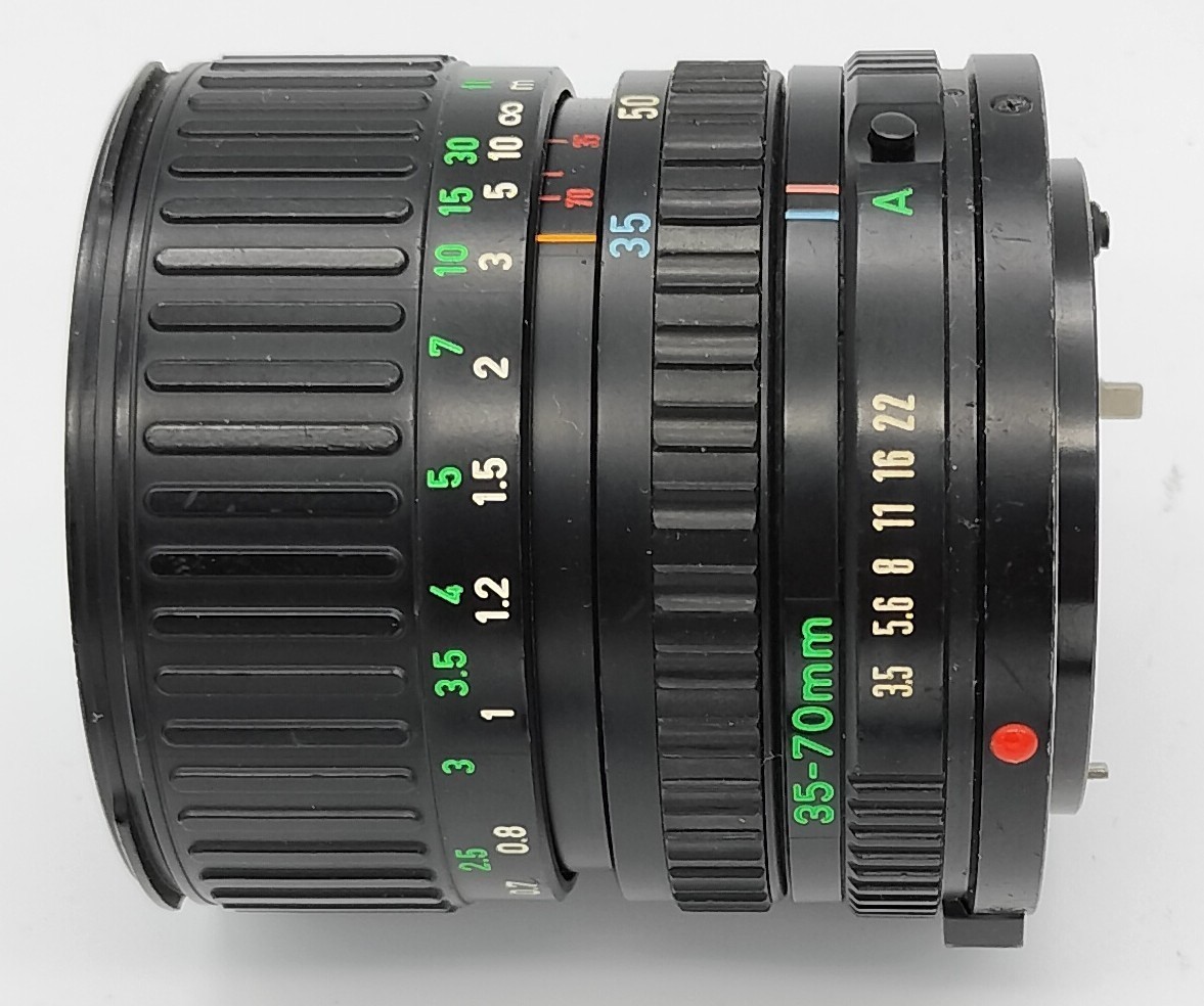 ☆美品☆Canon キャノンNEW FD 35-70mm f3.5-4.5 #55#0410 | JChere
