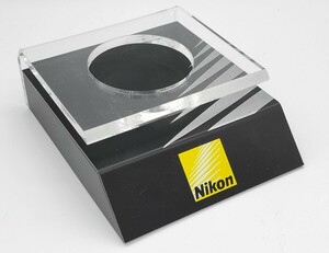 ★美品★Nikon ニコン レンズ展示台 #110#0421