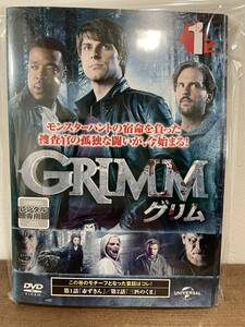 GRIMM グリム シーズン1 Vol.1～Vol.11 全11巻【DVD】レンタルアップ品 中古 A-1