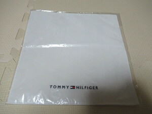 TOMMY HILFIGER トミーヒルフィガー　タオルハンカチ　　新品