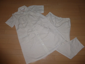  maternity pyjamas * beige * dot 