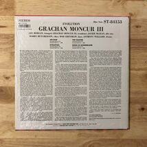 LP GRACHAN MONCUR Ⅲ グレシャン・モンカー/EVOLUTION[東芝盤:シュリンク/ステッカー:解説付:LEE MORGAN,JACKIE McLEAN,BOBBY HUTCHERSON]_画像2