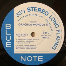 LP GRACHAN MONCUR Ⅲ グレシャン・モンカー/EVOLUTION[東芝盤:シュリンク/ステッカー:解説付:LEE MORGAN,JACKIE McLEAN,BOBBY HUTCHERSON]_画像5