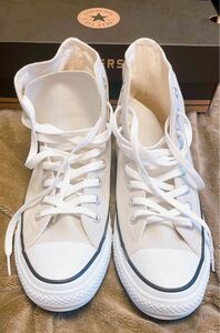 開封済み未使用コンバース オールスターカラーズ ハイカット メンズ スニーカー CONVERSE 27.0cm