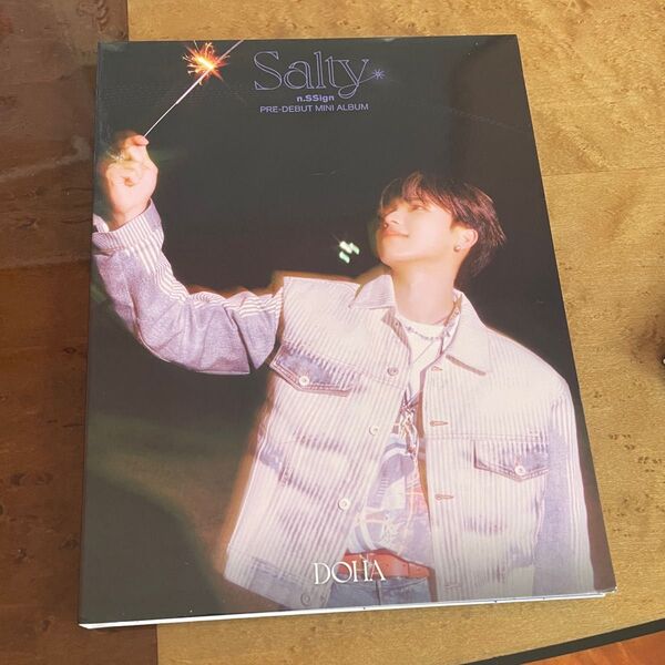 n.SSign salty CD アルバム ドハ