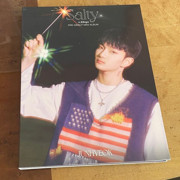 n.SSign salty CD アルバム ジュニョク