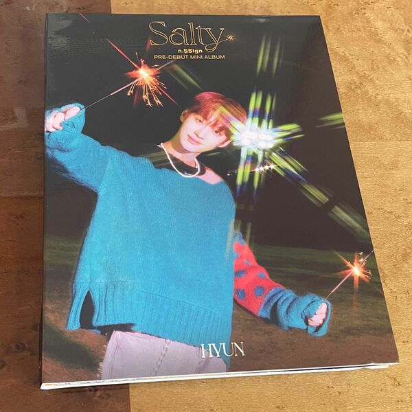 n.SSign salty CD アルバム ヒョン