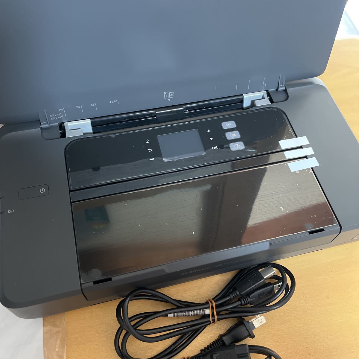 HP モバイル プリンター OfficeJet 200 Mobile ジャンク品 - JChere