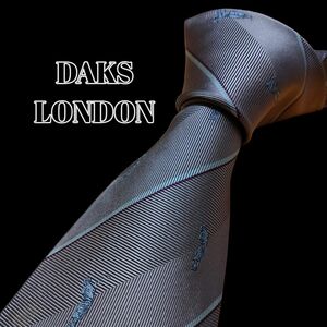 ★DAKS LONDON★　ダックスロンドン　ストライプ　ゴルファー柄