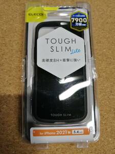 エレコム iPhone 13 mini 5.4inch TOUGH ケース　カバー ブラック　PM-A21ATSLBK　4549550222198