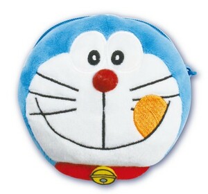  new goods unopened Doraemon face coin case pouch change purse .BP