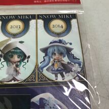 N16◎ 初音ミク 雪ミク 2014年 フレーム切手セット ボーカロイド 北海道 冬季限定発売 郵便局 郵政省未開封品　◎230608_画像2