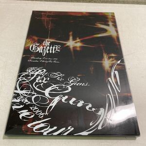 L05★the GazettE 17 ガゼット パンフレット CD付き 2006年 ライブツアー 日本武道館 230624