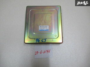 保証付!! 三菱 純正 CJ4A ミラージュ 96スペック ノーマル エンジンコンピューター ECU CPU MD334383 即納 棚M-1