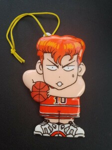 BANDAI製 SLAM DUNK スラムダンク プレートキャラクターデフォルメキーホルダー 桜木花道②　紐付 検索アクリルスタンドマスコット