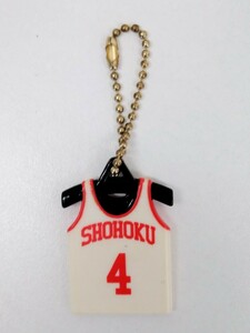 SLAM DUNK スラムダンク キャラクターユニフォームポールチェーンキーホルダー 　赤木剛憲 検索アクリルスタンドマスコットぬいぐるみ