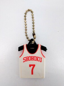 SLAM DUNK スラムダンク キャラクターユニフォームポールチェーンキーホルダー 宮城リョータ　 検索アクリルスタンドマスコットぬいぐるみ