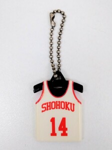 SLAM DUNK スラムダンク キャラクターユニフォームポールチェーンキーホルダー 三井寿　 検索アクリルスタンドマスコットぬいぐるみ