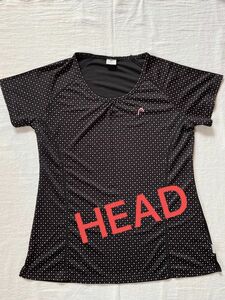 ヘッド HEAD 半袖トップス スポーツTシャツ サイズLL