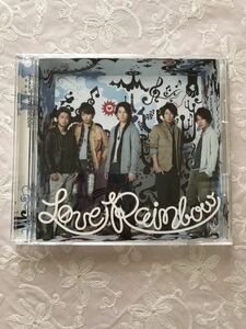 おまけ付き♪ 嵐 「Love Rainbow」CD&DVD 初回プレス仕様